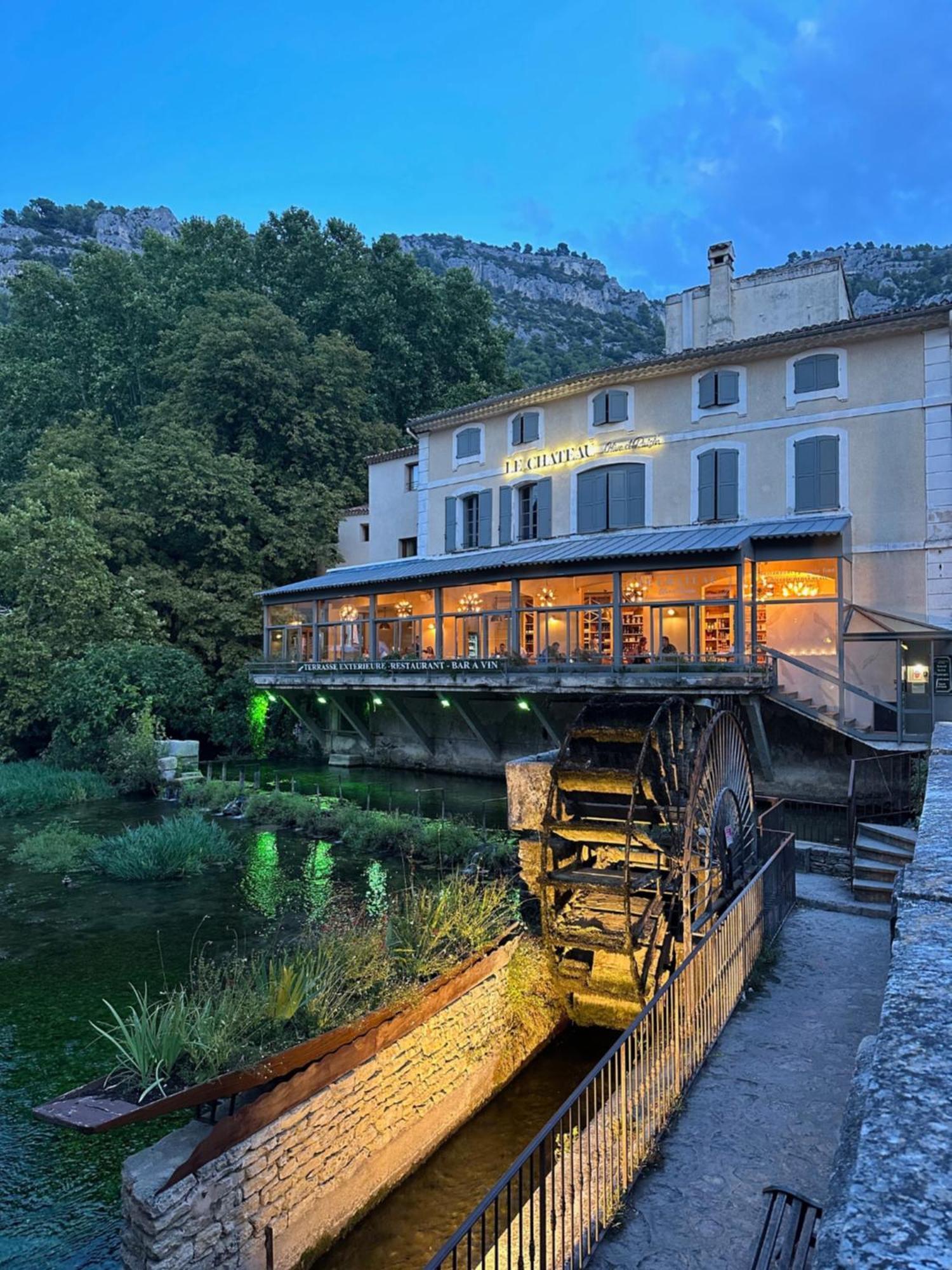 Le Chateau Olive Et Raisin Fontaine-de-Vaucluse Kültér fotó